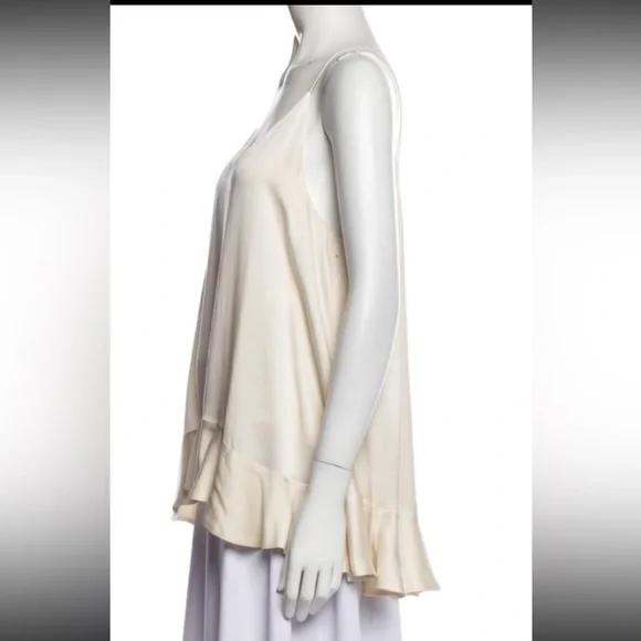 Zimmermann Silk Ruffle Cami 1 - Picture 7 of 8